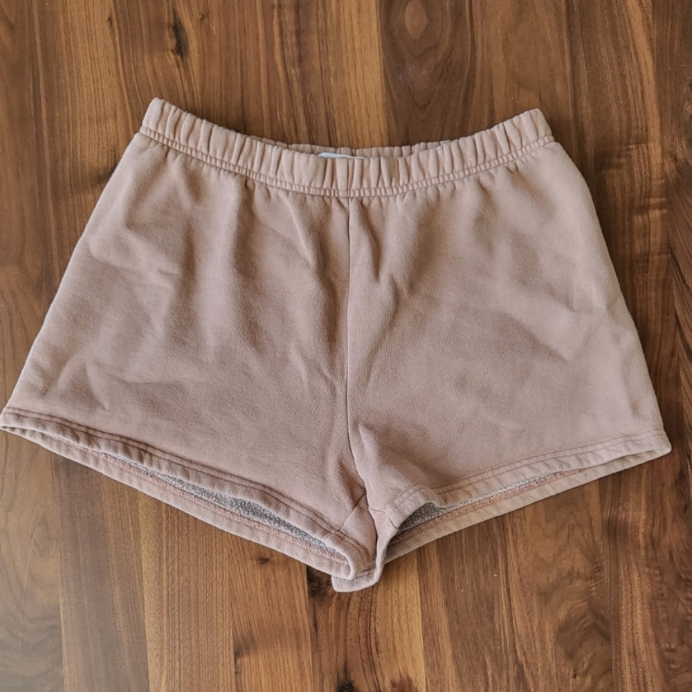TNA - Cozy Fleece Perfect Hi-Rise Sweatshort
